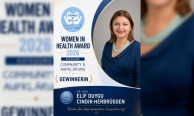 Woman In Health'de büyük başarı: Dr. Elif Duygu Cındık-Herbrüggen birinci seçildi