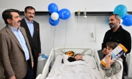 Yıldırım Belediyesi miniklerin mutluluğuna ortak oluyor