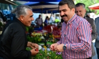 Yıldırım’da Bayram Öncesi esnaf ve vatandaş buluşması