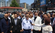 Anahtar Parti Bursa teşkilatı sahaya indi