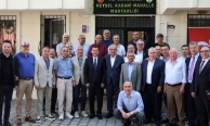 Başkan Aydın’dan Veysel Karani Mahallesi’ne ziyaret
