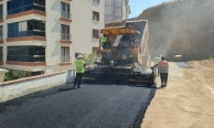 Başkan Deviren asfalt çalışmalarını yerinde denetledi