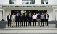 BTÜ, Özbekistan’da yeni iş birliklerine imza attı