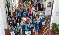 Bursa'da binlerce öğrenci suyun geleceği için tek ses oldu