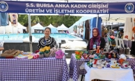 Bursa'da üreten kadınların büyük buluşması