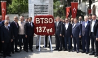 Bursa iş dünyasının çatı kuruluşu BTSO 137 yaşında