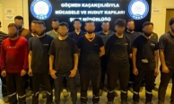 Bursa polisinden düzensiz göç operasyonu