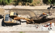 Büyükşehir’den İnegöl’e altyapı yatırımı