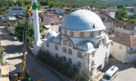 Çağrışan Camii yenilenen yüzüyle ibadete hazır