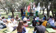 Çevre Haftası’nda minikler doğayla buluştu