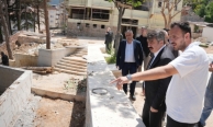 Fevziye Parkı ve Fetih Korusu projelerinde çalışmalar hızlandı