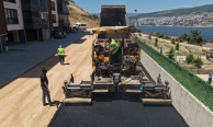 Gemlik'in yeni yerleşim alanlarında güvenli ulaşım için yoğun çalışma