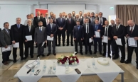 Gurbete hizmet eden din görevlilerine Münih'te vefa