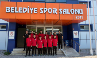 İnegöl Belediyespor Türkiye Şampiyonası sahnesinde