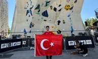 İnegöl Belediyesporlu Emre Doğan dünya sahnesinde