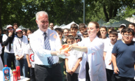 İnegöl'de bilim ve teknoloji rüzgârı esti