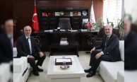 İnegöl'ün sağlık yatırımları İl Sağlık Müdürlüğü'nde masaya yatırıldı