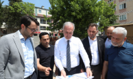 İnegöl’de yeni yaşam alanı tamamlanma aşamasında