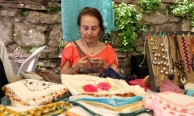 Kadın emeği Babalar Günü’nde vatandaşlarla buluştu