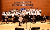 Kestelliler türkü gecesinde buluştu