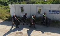 Kurban Bayramı sonrası Gemlik’te kapsamlı temizlik çalışması