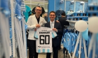 Münih Havalimanı'nda 1860 München rüzgârı esti