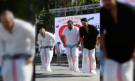 Mütareke Meydanı'nda nostalji rüzgarı: Babalar çocukluk günlerine döndü