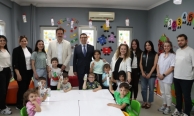 Nilüfer’de çocukların süt tüketimine destek