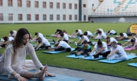 Nilüferliler Uluslararası Yoga Günü’nde buluştu