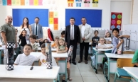 Osmangazi'de karne heyecanına Başkan Aydın da eşlik etti