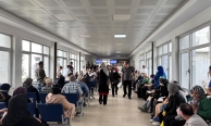 Polikliniklerde hafta ortası hareketliliği