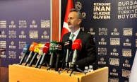 Savunma Sanayii Başkanı Görgün: “Bursa, savunma sanayisinin stratejik üssü olacak”