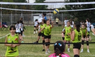 Sukaypark'ta geleceğin voleybolcuları sahneye çıktı