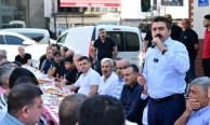 Yıldırım Belediye Başkanı Oktay Yılmaz'dan esnaf ziyareti