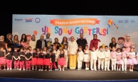 Yıldırım'ın minikleri ilk mezuniyetini kutladı