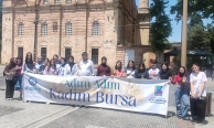 Yıldırımlı gençler "Adım Adım Kadim Bursa" ile tarihin izinde