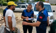 YKS öncesi Gemlik’te inşaatlara geçici durdurma