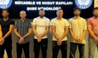 Bursa'da iş yerlerine göçmen kaçakçılığı denetimi