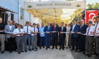Yaşar Kemal'in adı Osmangazi'de yaşayacak