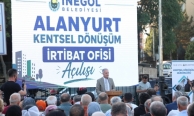 Alanyurt'ta kentsel dönüşüm ofisi hizmete açıldı