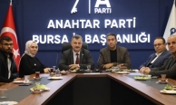 Anahtar Parti Bursa'dan ari işletme sürecine ilişkin açıklama