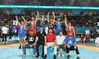 Ankara Arena’da kürsü Bursa Büyükşehir Belediyesporlu gençlerin oldu