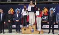 Arya Aydoğan 16 yaş altı kategorisinde Avrupa’yı salladı