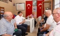 Başkan Aydın vatandaşlarla buluştu