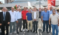 Başkan Erkan Aydın Demirtaş sakinleriyle buluşarak projeleri anlattı