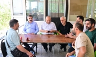 Başkan Yılmaz, Teleferik esnafının nabzını tuttu