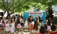 "Biz Bu Yaz Kütüphanedeyiz" etkinliği şenlikle tamamlandı