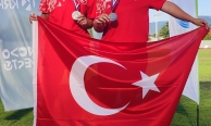 Bursa'ya Balkan Şampiyonası'ndan iki gümüş madalya