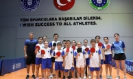 Bursalı çocuklar yaz tatilini 12 farklı branşta spor yaparak değerlendiriyor
