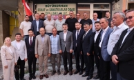 Büyükşehir Başkan Vekili Şahin Biba’dan Büyükorhan’a yoğun yatırım mesaisi